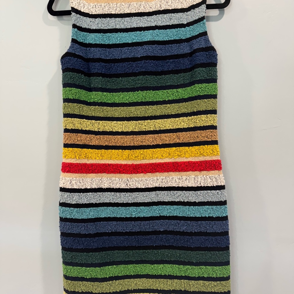 Sonia Rykiel Rainbow Striped Dress
